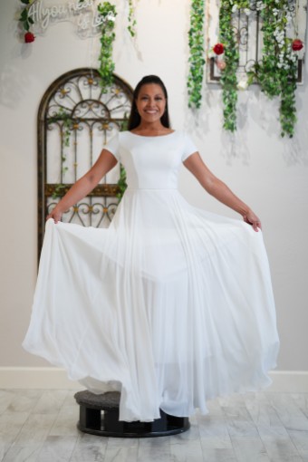 Malmrose Bridal Style #RoisinMAL #0 default Milk thumbnail