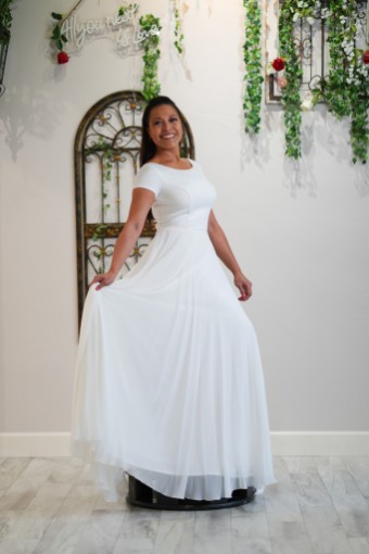 Malmrose Bridal Style #RoisinMAL #1 default Milk thumbnail