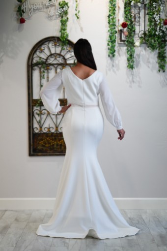 Malmrose Bridal Style #RaniaMal #3 Milk thumbnail