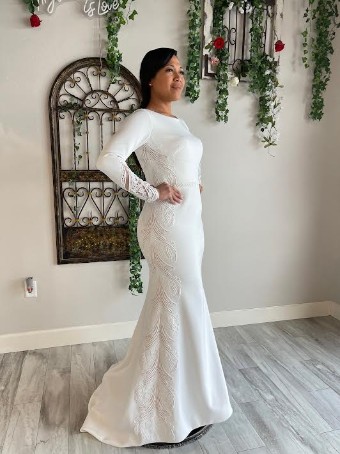 Malmrose Bridal Style #ShannenMal #1 Milk thumbnail