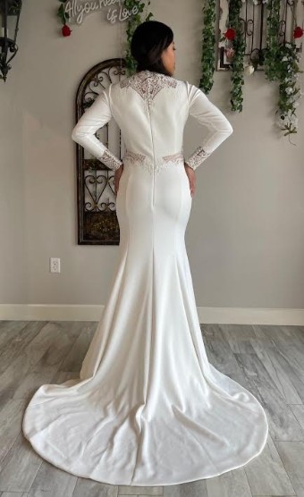 Malmrose Bridal Style #ShannenMal #0 default Milk thumbnail