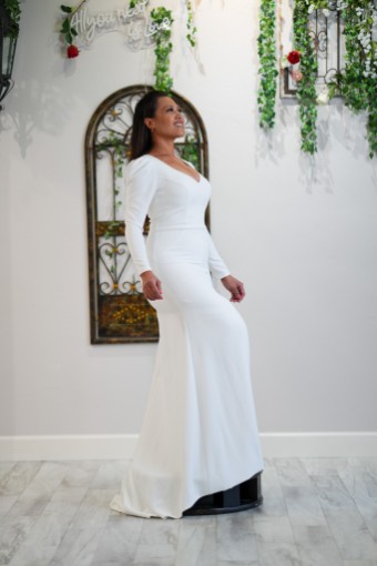Malmrose Bridal Style #KendallMal #2 Milk thumbnail
