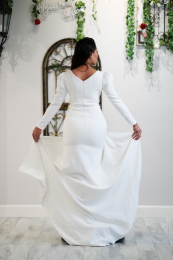 Malmrose Bridal Style #KendallMal #1 Milk thumbnail