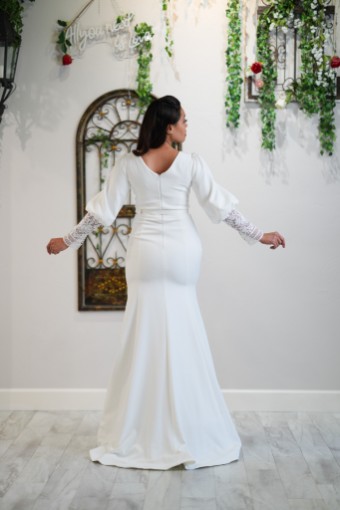 Malmrose Bridal Style #AndreaMAL #7 Milk thumbnail
