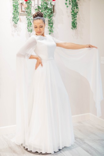 Malmrose Bridal Style #GinnyMAL #2 Milk thumbnail