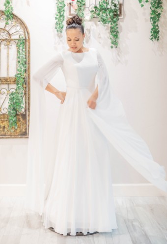 Malmrose Bridal Style #GinnyMAL #0 default Milk thumbnail