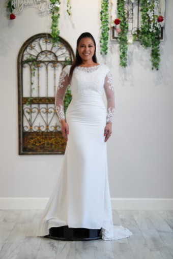 Malmrose Bridal Style #IsandraMAL #0 default Ivory thumbnail
