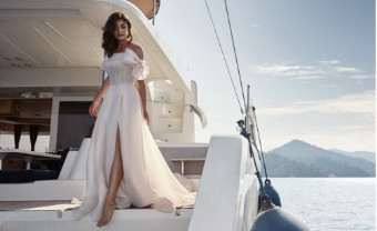 Eddy K Dreams Style #DR2431 #1 Ivory/Champagne thumbnail