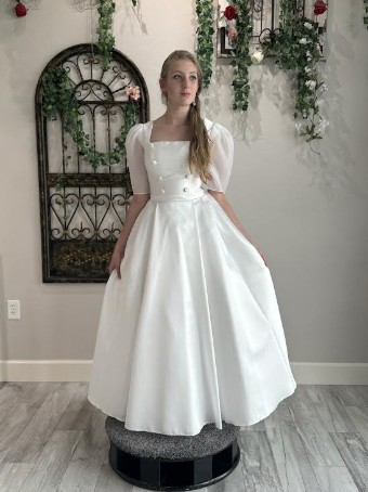 Malmrose Bridal Style #Bobbi1MAL #0 default Milk thumbnail