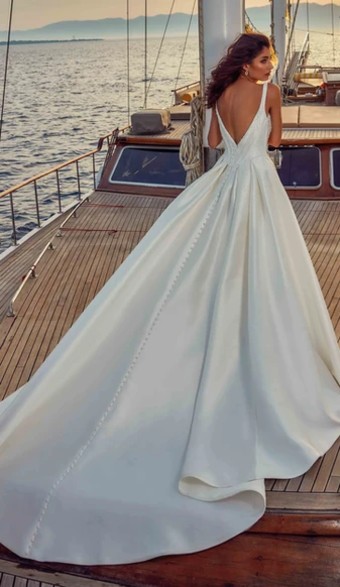 Eddy K Dreams Style #DR2535 #2 Ivory thumbnail