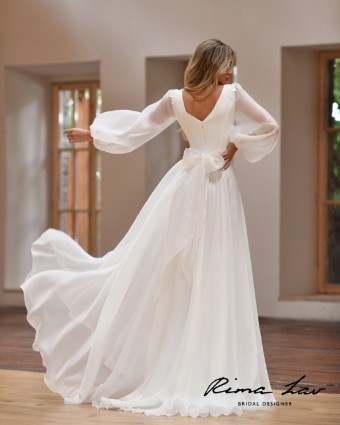 Malmrose Bridal Style #LunaMAL #1 default Milk thumbnail