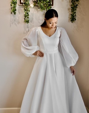 Malmrose Bridal Style #LunaMAL #0 default Milk thumbnail