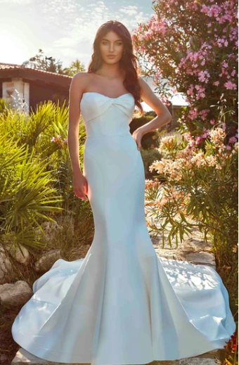 Eddy K Italia Style #EK1733 #1 Ivory thumbnail