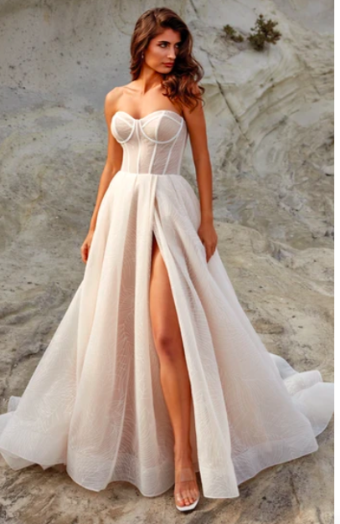 Eddy K Dreams Style #DR2406 #2 default Ivory/Champagne/Skin thumbnail
