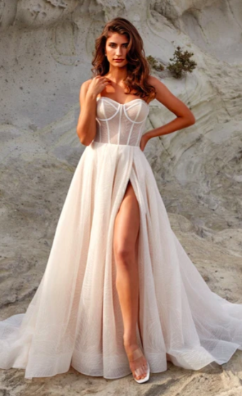 Eddy K Dreams Style #DR2406 #0 default Ivory/Champagne/Skin thumbnail