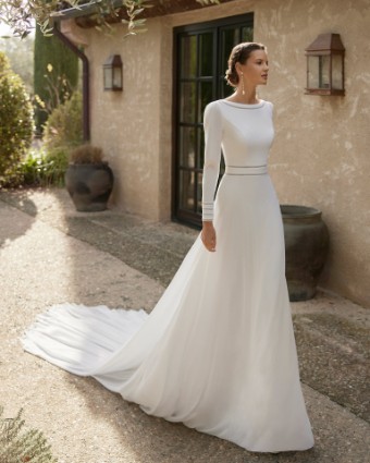 Malmrose Bridal Style #GareaAA #0 default Natural thumbnail