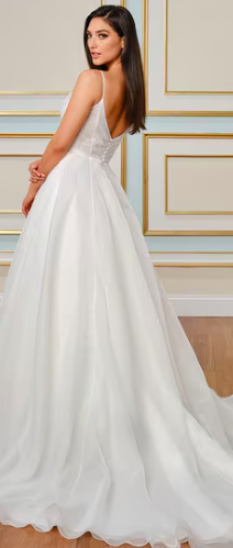 Malmrose Bridal Style #M2011 #1 Ivory thumbnail