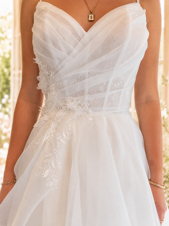 Malmrose Bridal Style #M2011 #3 Ivory thumbnail