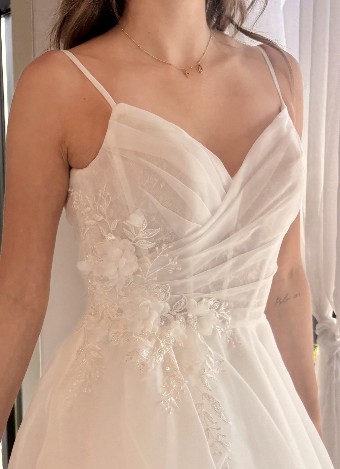 Malmrose Bridal Style #M2011 #4 Ivory thumbnail