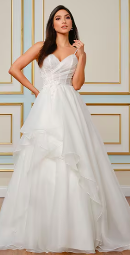 Malmrose Bridal Style #M2011 #0 default Ivory thumbnail