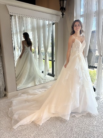 Malmrose Bridal Style #M2011 #3 Ivory thumbnail