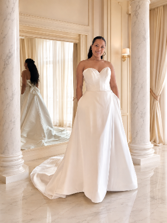 Malmrose Bridal Style #M2005 #1 Diamond White thumbnail