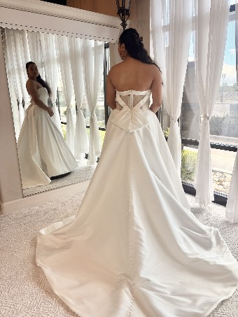 Malmrose Bridal Style #M2005 #3 Diamond White thumbnail