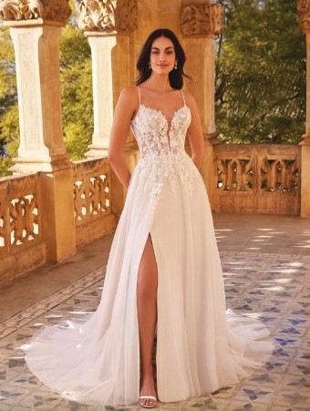 Malmrose Bridal Style #20011SH #0 default Ivory/Ivory/Latte thumbnail
