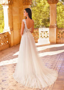 Malmrose Bridal Style #20007SH #1 default Sand/Ivory/Latte thumbnail