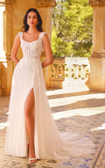 Malmrose Bridal Style #20007SH #0 default Sand/Ivory/Latte thumbnail