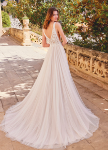 Malmrose Bridal Style #20013SH #1 default Ivory/Ivory/Latte thumbnail