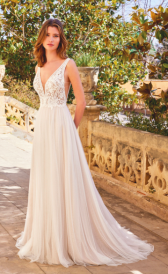 Malmrose Bridal Style #20013SH #0 default Ivory/Ivory/Latte thumbnail