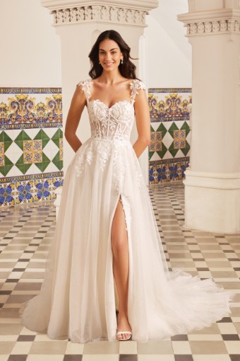 Malmrose Bridal Style #20002SH #1 default Ivory thumbnail