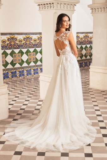 Malmrose Bridal Style #20002SH #0 default Ivory thumbnail