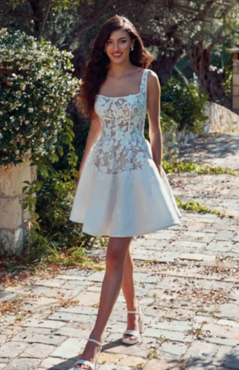 Eddy K Italia Style #EK1736 #2 Ivory/Champagne/Skin thumbnail