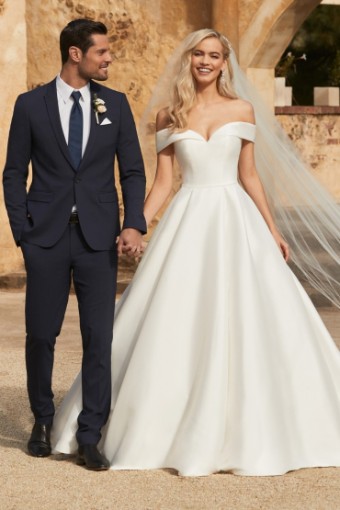 Malmrose Bridal Style #Y12014Malm #0 default Ivory thumbnail