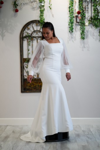 Malmrose Bridal Style #Blanca/pearlMAL #1 Milk thumbnail