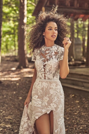 Lillian West Style #66347 #3 Nude/Ivory/Latte thumbnail