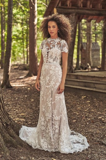 Lillian West Style #66347 #2 Nude/Ivory/Latte thumbnail