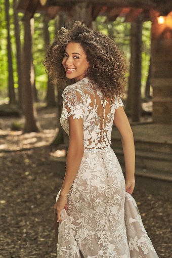 Lillian West Style #66347 #6 Nude/Ivory/Latte thumbnail