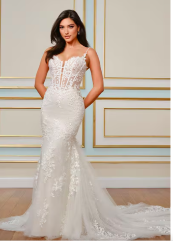 Malmrose Bridal Style #M2004 #0 default Diamond White thumbnail
