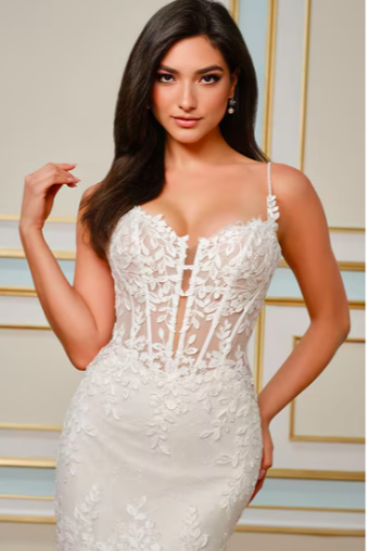 Malmrose Bridal Style #M2004 #2 default Diamond White thumbnail
