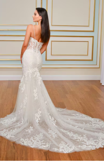 Malmrose Bridal Style #M2004 #1 Diamond White thumbnail