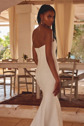 Lillian West Style #66381 #1 Ivory thumbnail