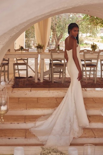 Lillian West Style #66381 #0 default Ivory thumbnail
