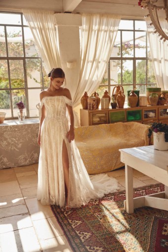 Lillian West Style #66395 #6 Ivory/Ivory/Latte thumbnail