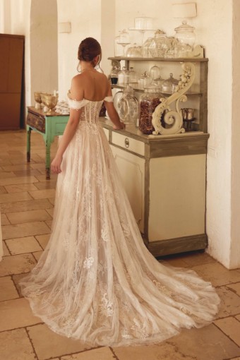 Lillian West Style #66395 #0 default Ivory/Ivory/Latte thumbnail