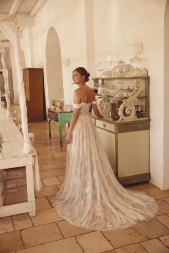 Lillian West Style #66395 #1 Ivory/Ivory/Latte thumbnail