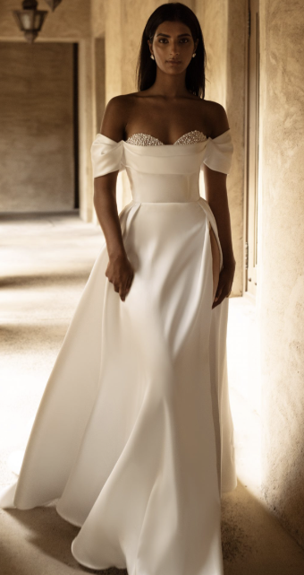 Malmrose Bridal Style #Salima #0 default Milk thumbnail