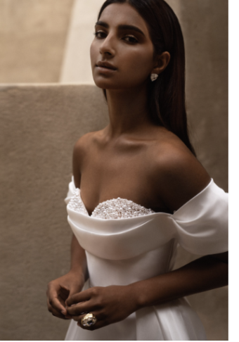 Malmrose Bridal Style #Salima #1 Milk thumbnail